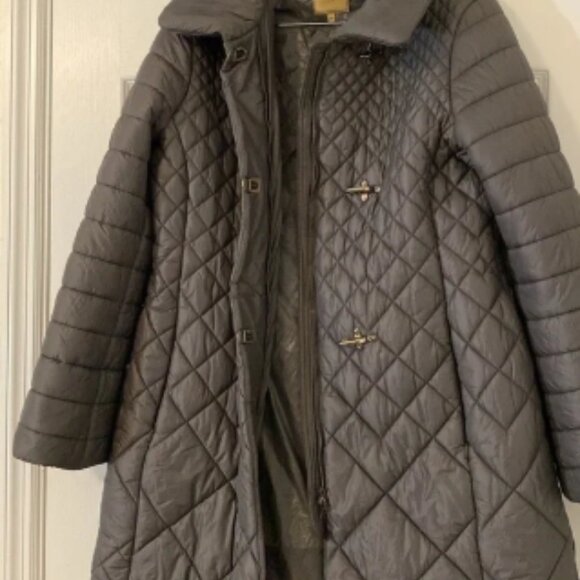 Fay | Puffer Knee Length Parka | Dark Gray | XXL - Picture 6 of 6